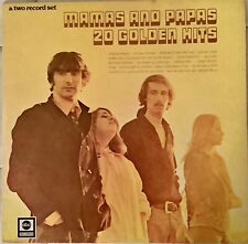 Mamas And Papas Double Lp 20 Golden Hits Abc Records Disques Neufs