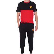 Manchester United Fc Officiel - Pyjama Long Thème Football - Homme