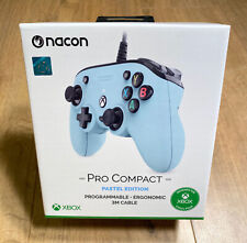 Manette Filaire Nacon Pro Compact Pour Xbox Series X/s, One Et Pc - Neuve
