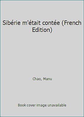 Manu Chao - Sibérie M'était Contéee [cd + Buch] Cd