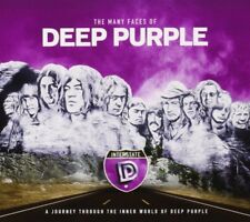 Many Faces Of Deep Purple 3 Cd Neuf Vanilla Fudge/gillan/warhorse/energy/+