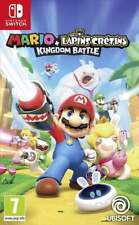Mario + Rabbids Kingdom Battle Switch Euro Fr New