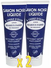 Marius Fabre - Savon Noir Liquide à L'huile D'olive - Nettoyant Naturel Multi...
