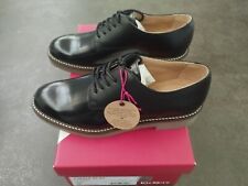 Marque Kickers Chaussures Plates Derbies Oxfork - Cuir Noir - Pointure 36 - Neuf