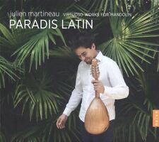Martineau,julien Paradis Latin (cd)