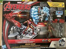Marvel Avengers Âge Of Ultron Lab Attack Hasbro Neuf Comme De Photo