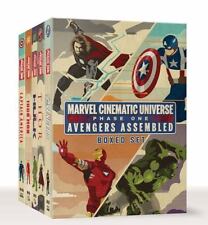 Marvel Cinematic Universe: Marvel Cinematic Universe: Phase One Book Boxed Set :