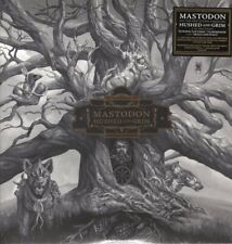 Mastodon Hushed And Grim Double Lp Vinyl Europe Reprise 2021 2lp Black Vinyl In