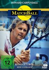 Matchball - Komplettbox [3 Dvds] (dvd) Howard Carpendale Marijam Agischewa