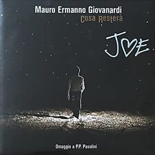 Mauro Ermanno Giovanardi Cosa Restera` - 7`` Autografato Ltd Ed Vinyl Neuf