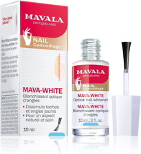 Mavala - Blanchissant Optique Mava-white - Ongles Jaunis, Tâchés, Ternes - Base 