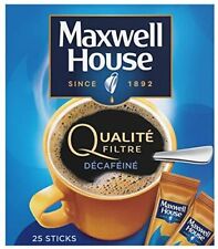 Maxwell House - Qualité Filtre Decaféiné Stick 45g - Lot De 4