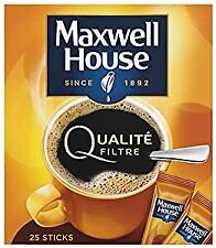 Maxwell House - Qualité Filtre Normal 25 Sticks - Lot De 4