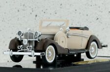 Maybach Sw38 2-doors Spohn - 1937 - Brown / Cream - Signature Models 1:43