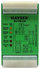 Mayser Sg-trs 218 Sicherheits Commutation 110v Signaleur Avec Transpondeur 1k2 N