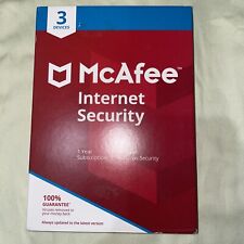 Mcafee Internet Security - 3 Devices-