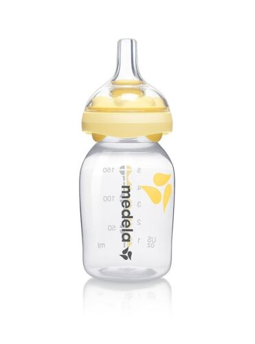 Medela Calma With 150ml Breastmilk Baby Feeding Milk Bottle