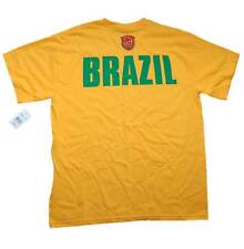 Men's Fifa World Cup Championship Finals 1934 Brazil T-shirt Large Tee New!