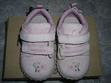 Merrell Sprint Kids Junior Pink Athletic Shoes Size Us 4 Euro 20 J35040