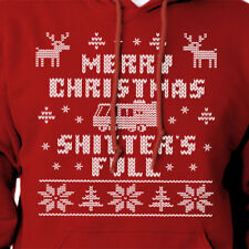 Merry Christmas Shitters Full Funny Ugly Christmas Sweater Funny Vacation Gift