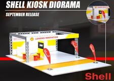 Messestand - Exhibition Kiosk Diorama - Shell - Inno64 1:64