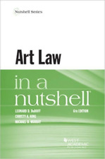 Michael D. Murray Leonard D. Duboff Christy A. Kin Art Law In A Nutshel (poche)
