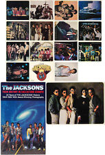 Michael Jackson Lot Album Autocollants Kellogg's Victory Stickers Book 1984