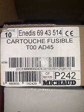 Michaud P 242 - Cartouche Fusible T 00 Ad 45 Boîte De 10