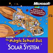 Microsoft Scholastic's The Magic School Bus Explores The Solar System! New! 