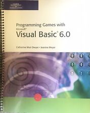 Microsoft Visual Basic 6.0 Game Programming By Catherine Dwyer And Jeanine Meyer