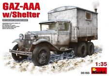 (min35183) - Miniart 1:35 - Gaz-aaa With Shelter