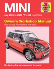 Mini Petrol (july 01 - 06) Haynes Repair Manual (poche)