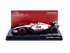 Minichamps 1/43 417221047 Haas F1 Team Vf-22 - British Gp 2022 (m. Schumacher) D