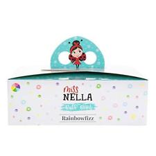 Miss Nella Rainbowfizz 6 Bath Fizzers For Kids- Hypoallergenic & Fragrance Fr...