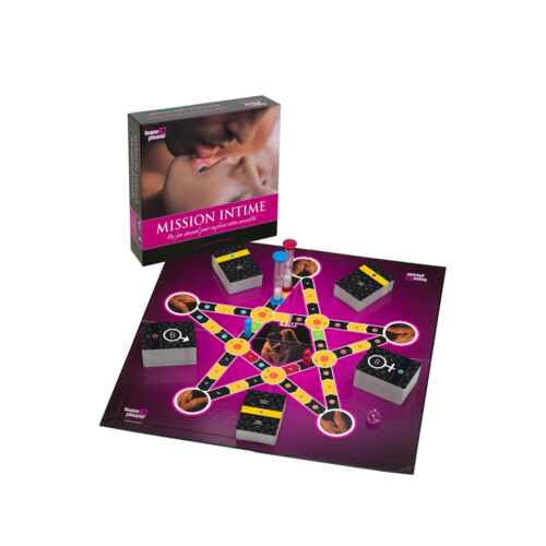 Mission Intimate Classic Naughty Game - Tease And Please