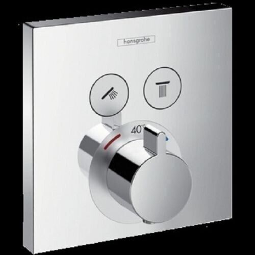 Mixer Thermostatic Recessed For 2 Suplies Hansgrohe 15763000