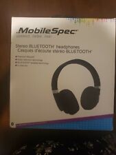 Mobilespec Mbs11154 Premium Bluetooth Wireless Folding Headphones - Black