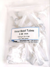 Mobio Métal Perle Tubes 2.38 Mm Chat # 13117-50 Pour Centrifuge