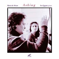 Mod-cd-187 Eve Egoyan Maria De Alvear: Asking Cd New