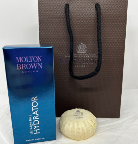 Molton Brown Bai Ji Ultra-light Hydrator Facial Moisturiser Cream Soap Gift Set