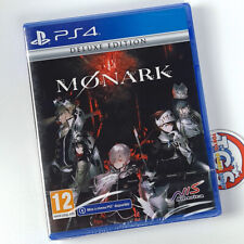 Monark Deluxe Edition (+artbook&bonus) Ps4 Fr Game In English New Rpg Nis Americ
