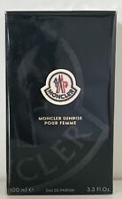 Moncler « moncler Sunrise Pour Femme » Eau De Parfum - 100 Ml-valeur 120€