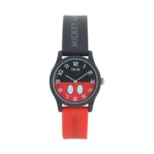 Montre Stroili Disney 1674329 Silicone Rouge Noir Mickey Mouse