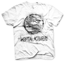 Mortal Kombat Dragon T-shirt Coton Sous Licence Officielle