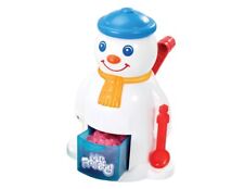 Mr Frosty The Ice Crunchy Maker, Retro Plastic Snowman Shaped Toy Machine For Ki