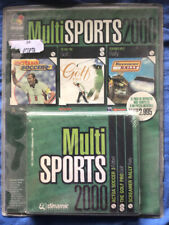 Multi Sports ( Actua Soccer 3 - The Golf Pro - Screamer Rally) Videojuego Pc Wi