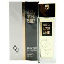 Musc Par Alyssa Ashley 1 X 50ml Eau De Parfum Edp Spray Pour Femme