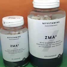Myvitamins Performance Zma 12/2022 Myprotein 360 Capsules 270+90 Energie