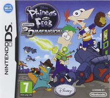 Namco Bandai Games Phineas And Ferb: Across The Second Dimension - (nintendo Ds)