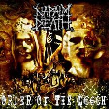 Napalm Death 'order Of The Leech' Lp Vinyle Noir - Nouveau Et Scellé